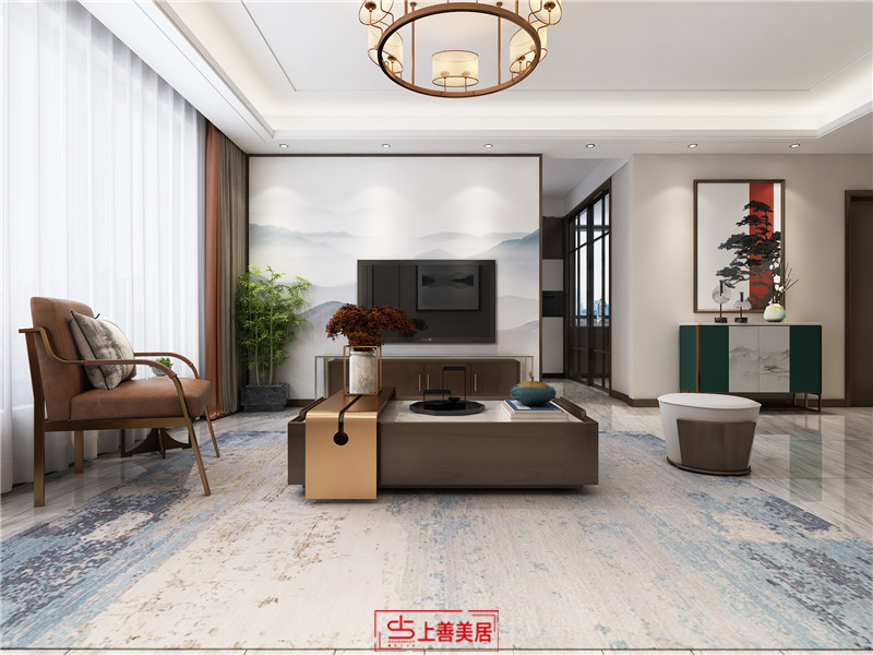 榮盛城/160㎡/新中式