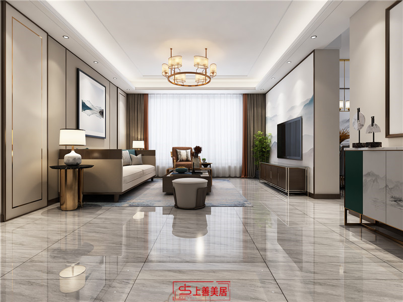 榮盛城/160㎡/新中式