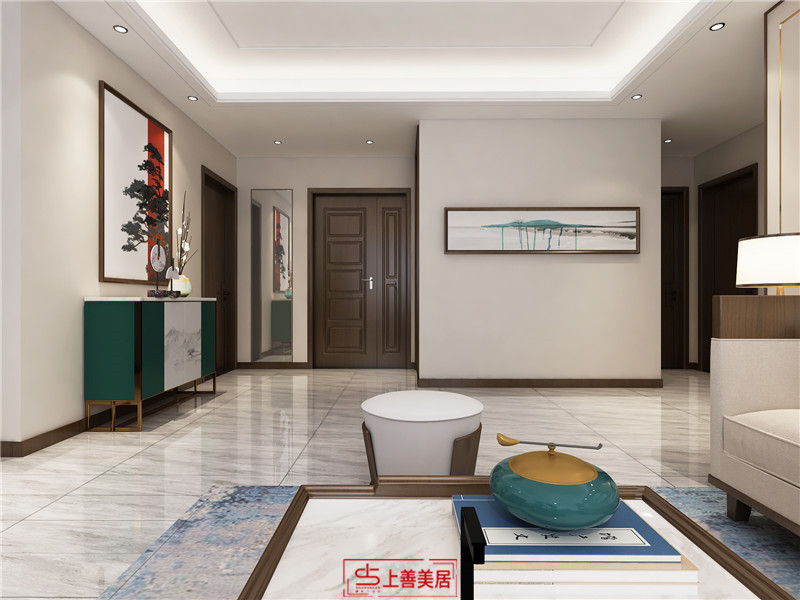 榮盛城/160㎡/新中式