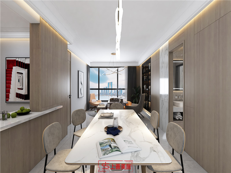 榮盛城/190㎡/現(xiàn)代