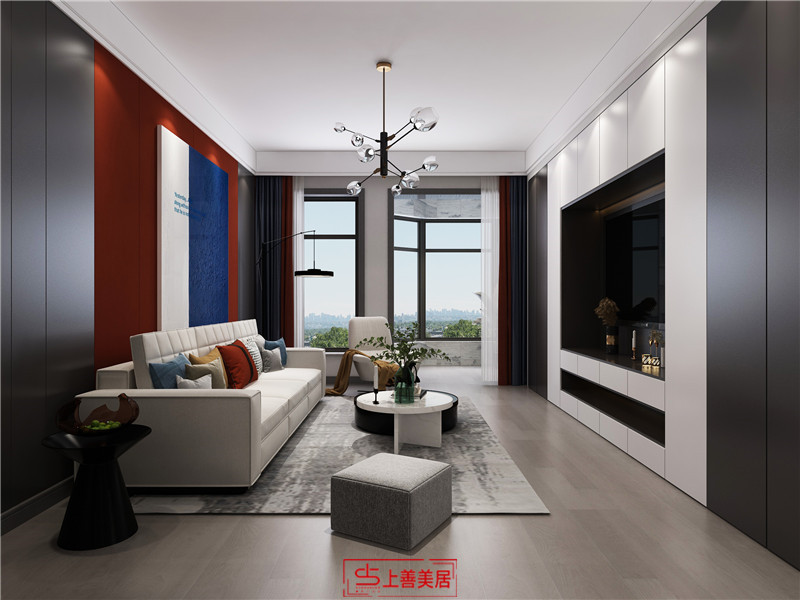 鉆石公寓/現(xiàn)代簡約/110㎡