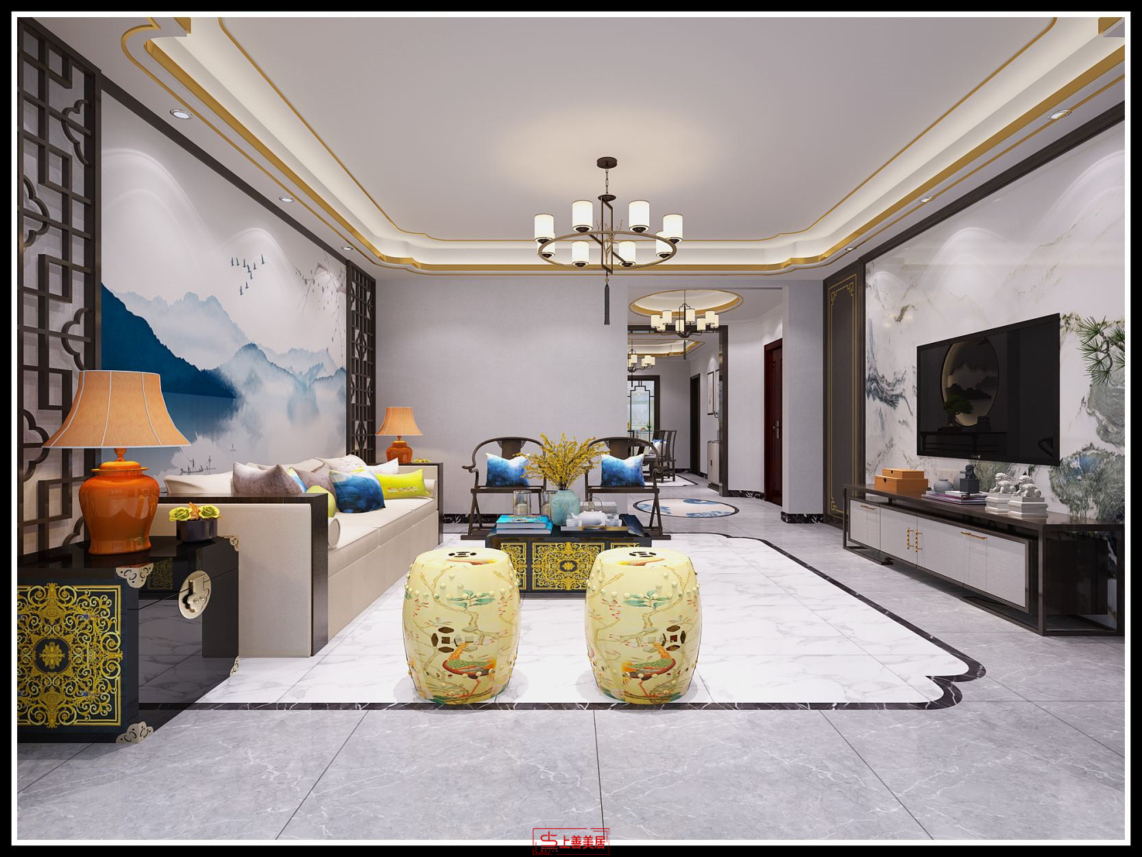 百島綠城/中式/220㎡