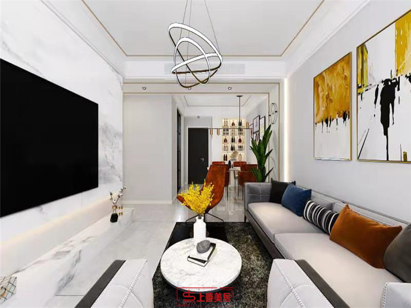 保利堂悅/現(xiàn)代簡(jiǎn)約/107㎡