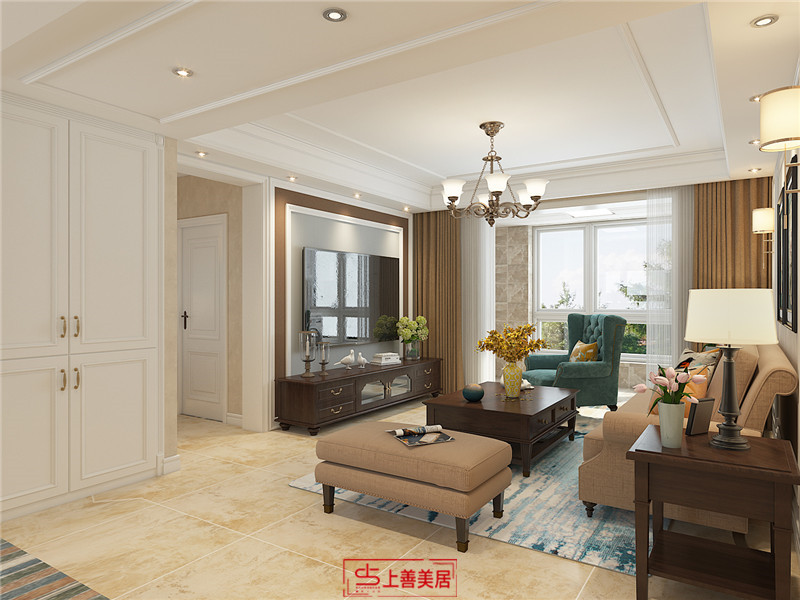 福美十號(hào)院/美式風(fēng)格/120㎡