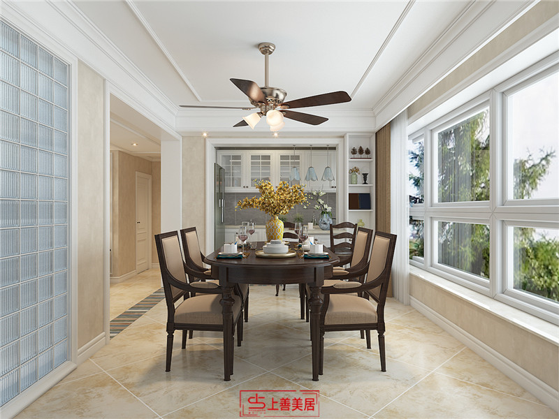 福美十號(hào)院/美式風(fēng)格/120㎡