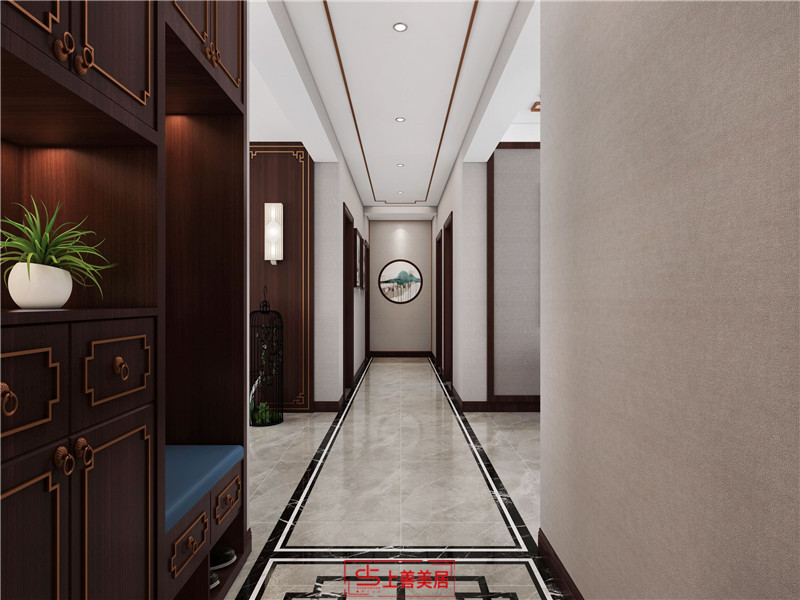 國赫天著/新中式/130㎡