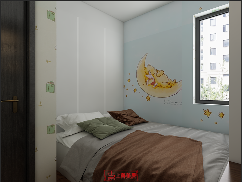 盛世天驕/109㎡/新中式風(fēng)格