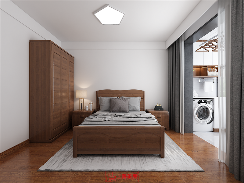 盛世天驕/109㎡/新中式風(fēng)格