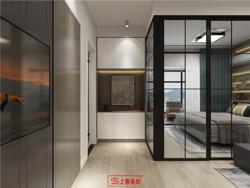 水韻華庭/60㎡/現代風格