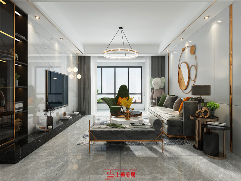 天悅城/115㎡/現(xiàn)代風(fēng)