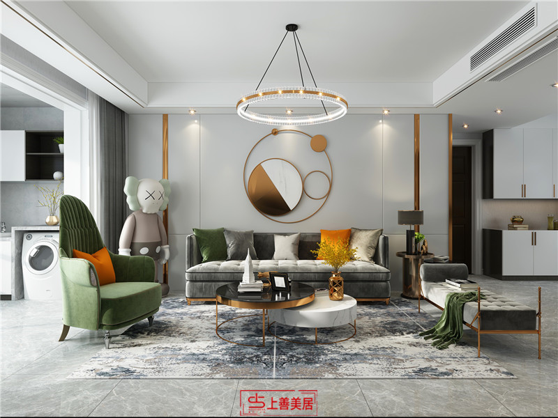 天悅城/115㎡/現代風