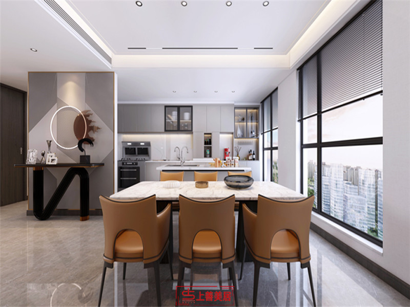 融創(chuàng)中心/210㎡/意式極簡風