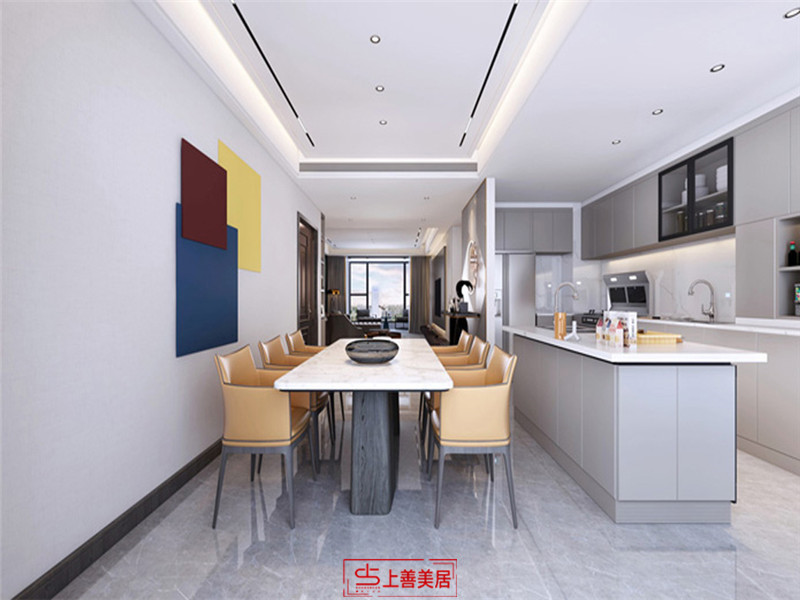 融創(chuàng)中心/210㎡/意式極簡風