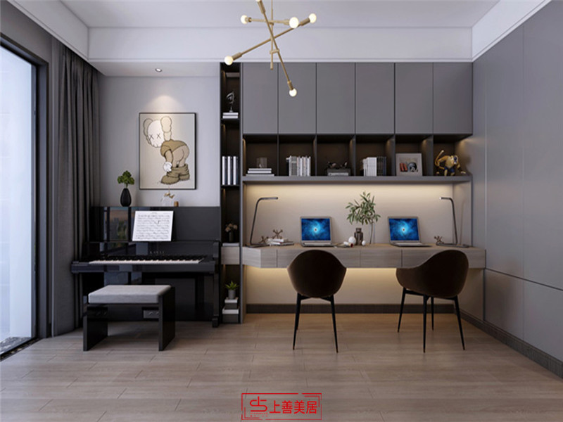 融創(chuàng)中心/210㎡/意式極簡風