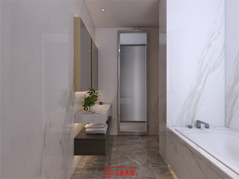 融創(chuàng)中心/210㎡/意式極簡風