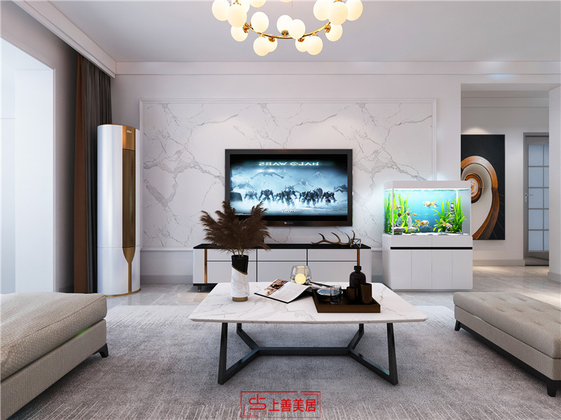 鉑宮時(shí)代/123㎡/現(xiàn)代