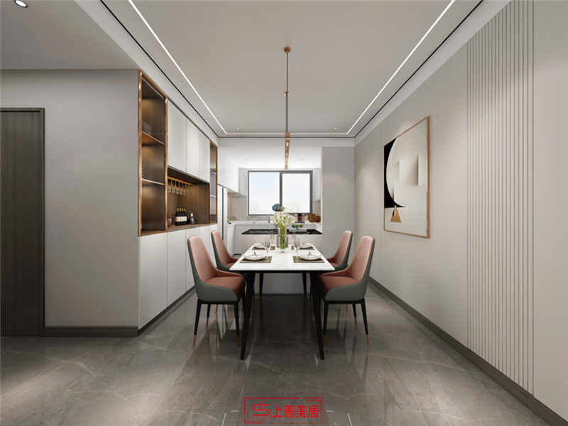 融創(chuàng)中心/180㎡/意式極簡(jiǎn)風(fēng)格