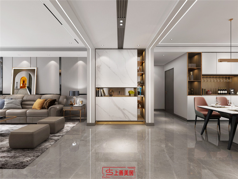 融創(chuàng)中心/180㎡/意式極簡(jiǎn)風(fēng)格