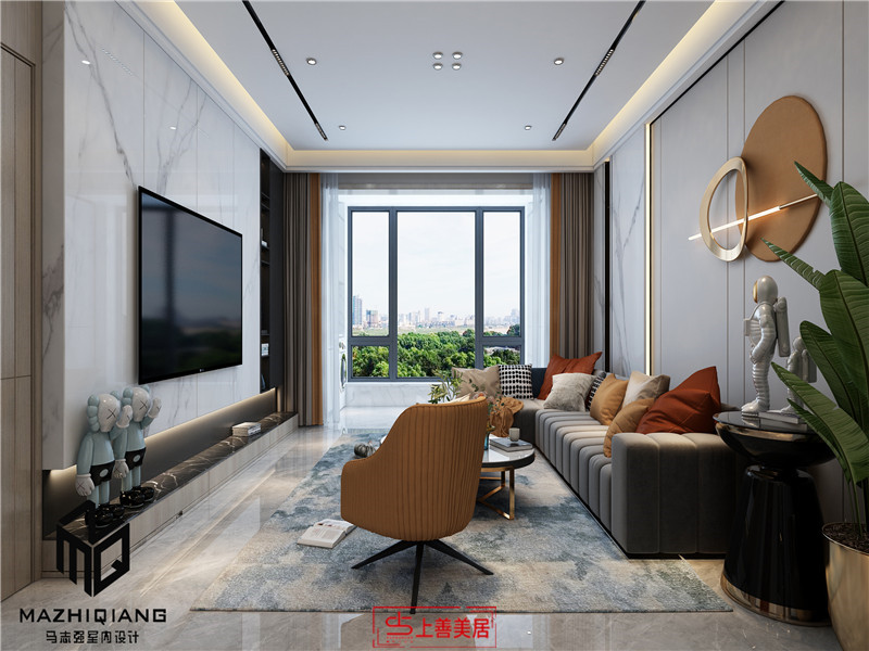 融創(chuàng)中心/180㎡/現(xiàn)代