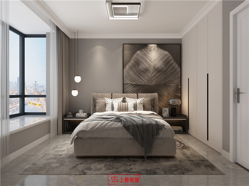 恒大御景半島/114㎡/現(xiàn)代