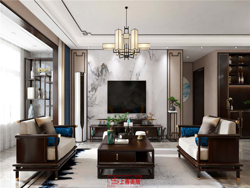 振頭北苑新區(qū)/163㎡/中式