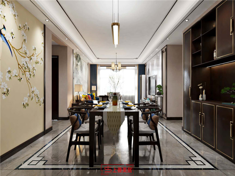 振頭北苑新區(qū)/163㎡/中式