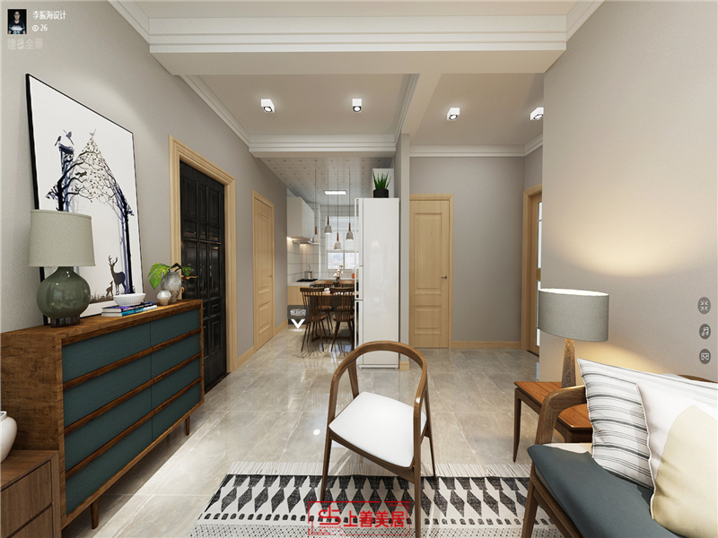 濱河華府/106㎡/現(xiàn)代