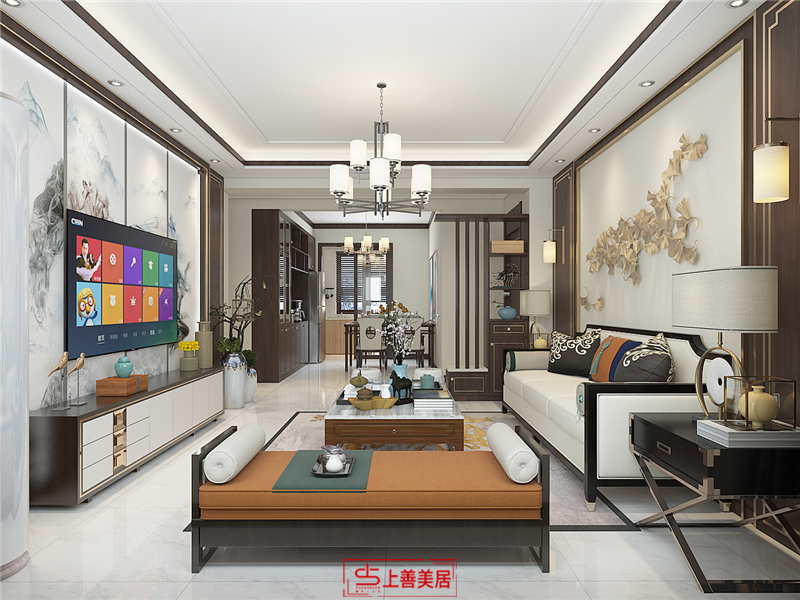 國赫天著/130㎡/新中式