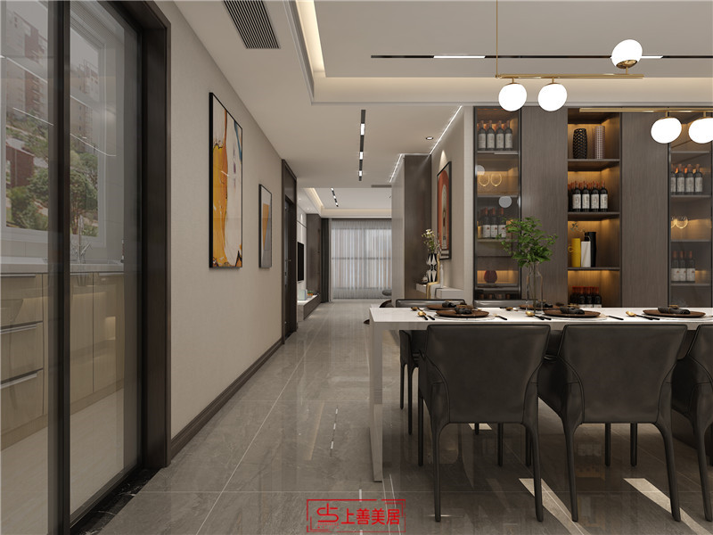 恒大御景半島/240㎡/現(xiàn)代