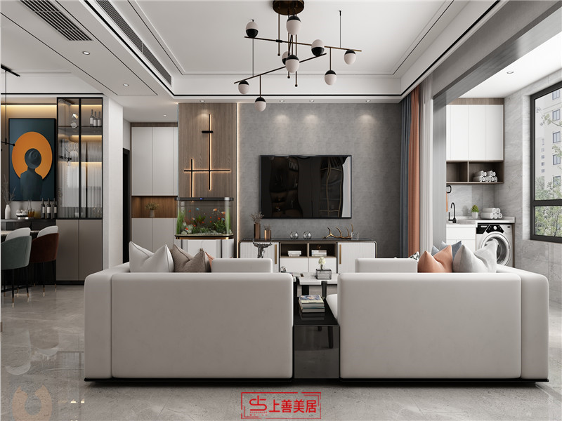 金輝優(yōu)步大道/140㎡/現代