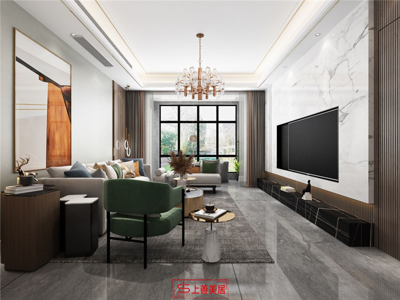 融創(chuàng)中心/180㎡/后現(xiàn)代