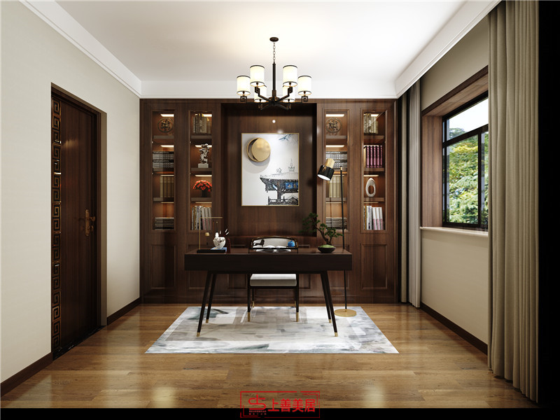 潤德天悅城/110平米/新中式