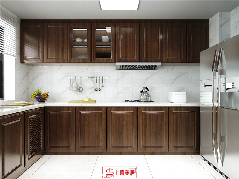 潤德天悅城/110平米/新中式