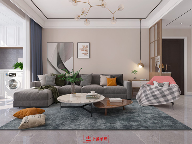 海蘭嘉園/135㎡/北歐