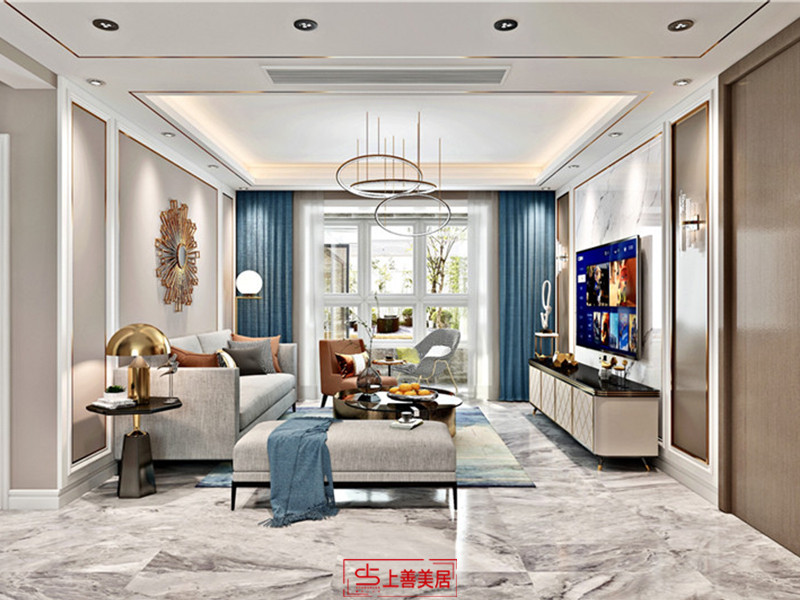 潤(rùn)江紫辰院/140㎡/現(xiàn)代輕奢