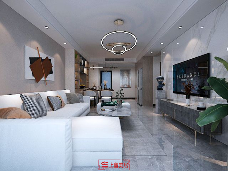 恒大御景半島/150㎡/現(xiàn)代