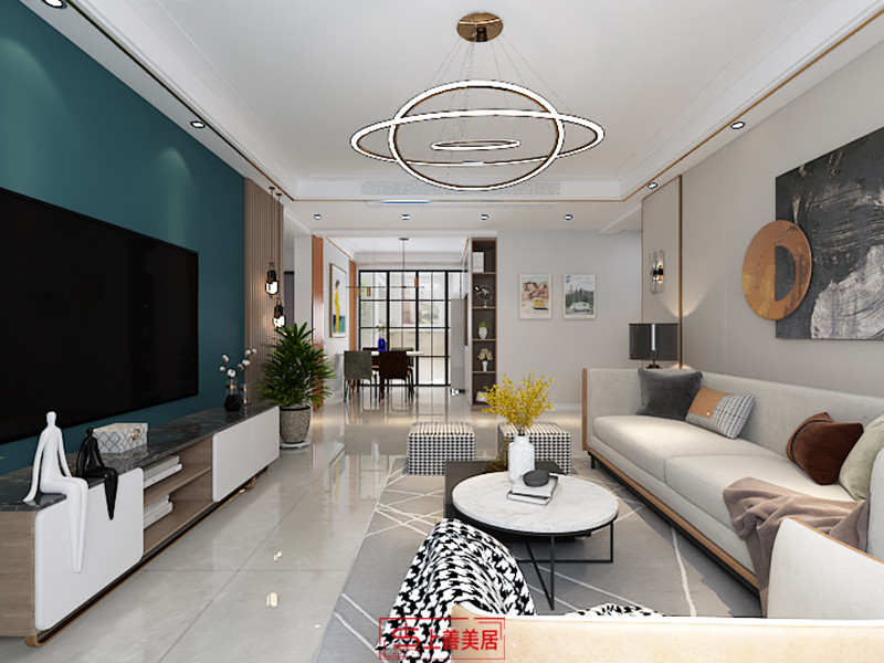 鹿城一號(hào)/125㎡/現(xiàn)代