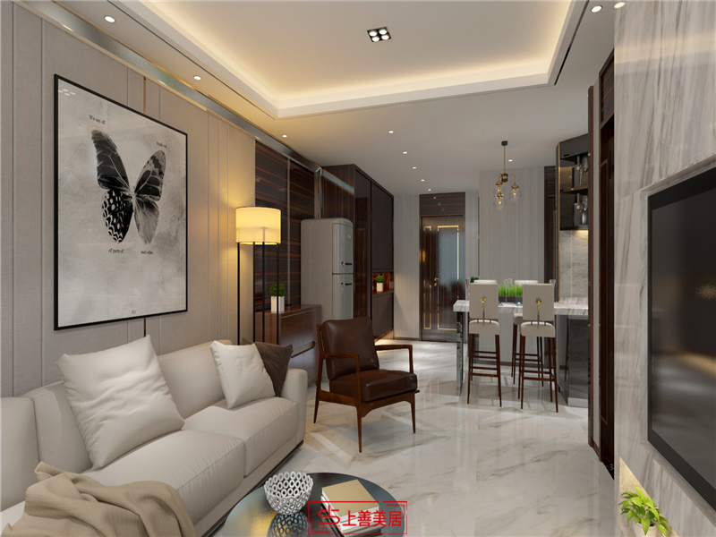 天洲視界城/69㎡/現(xiàn)代