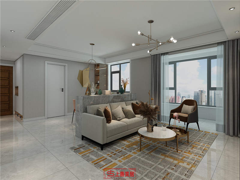 國賓壹號/120㎡/現(xiàn)代