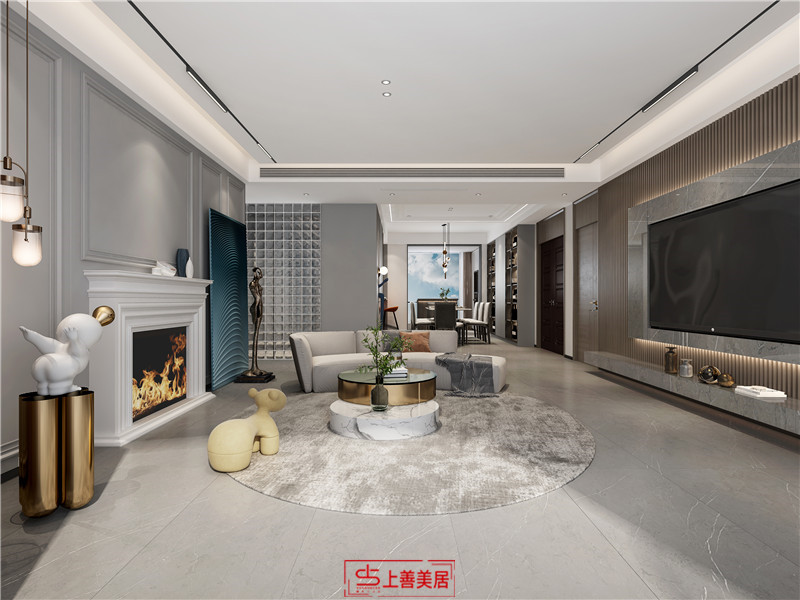 榮盛華府/190㎡/現(xiàn)代