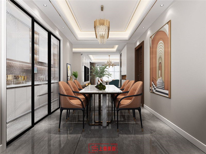 公園首府/140㎡/現(xiàn)代風