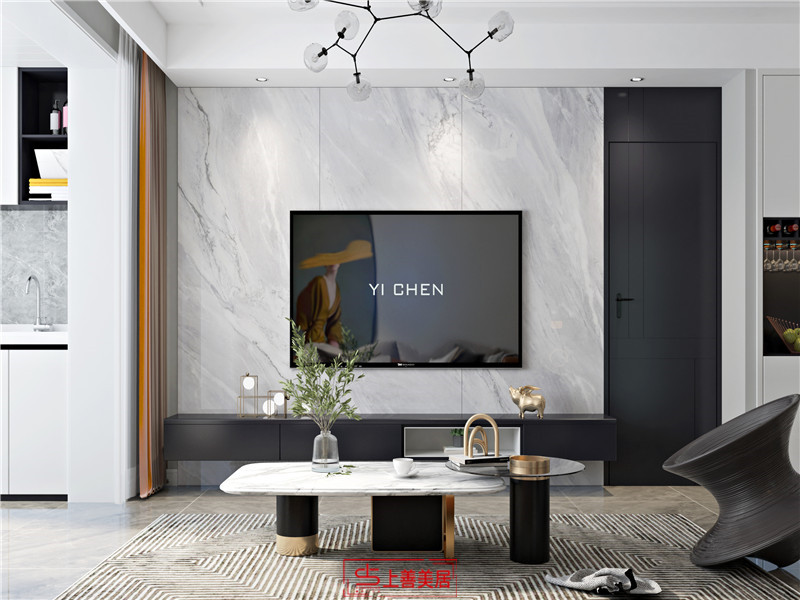 潤德天悅城/110平米/現(xiàn)代