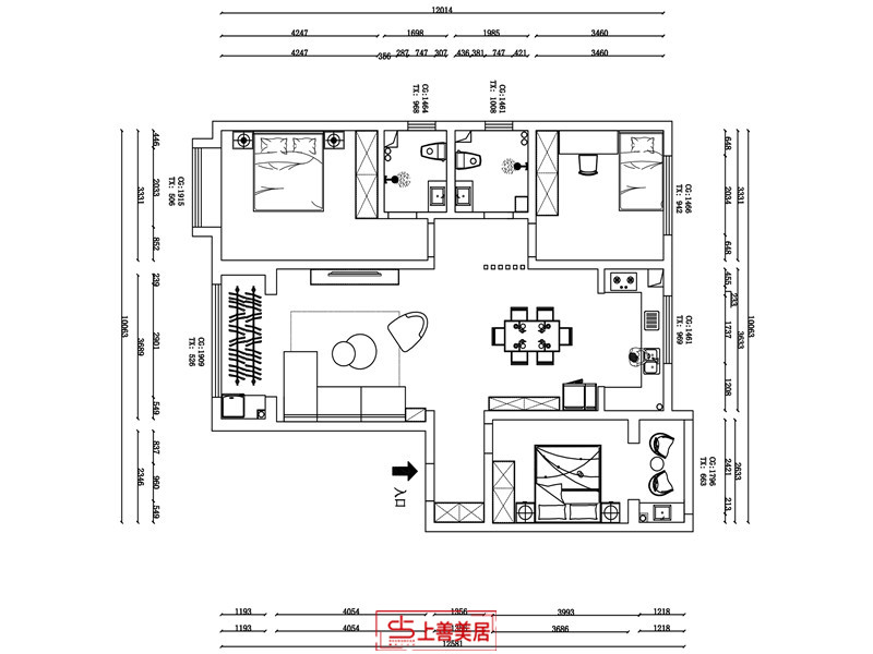 尚賓城/139㎡/現(xiàn)代
