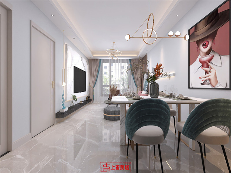 志誠(chéng)華府/120㎡/現(xiàn)代