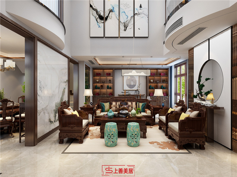 龍溪城/400㎡/中式