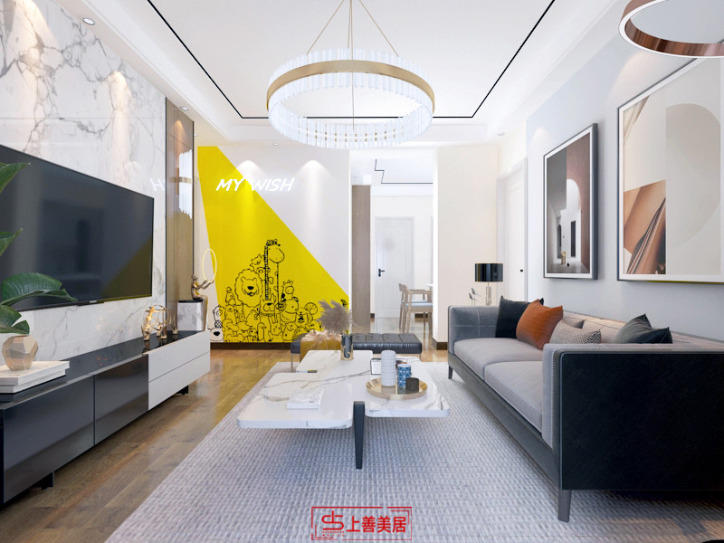 石門小區(qū)/96㎡/現(xiàn)代