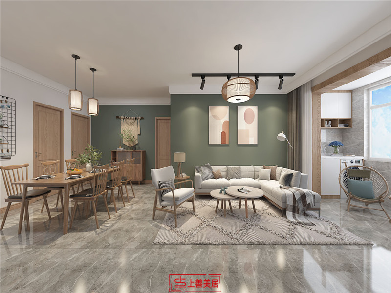 紫涵樾府/126㎡/現(xiàn)代