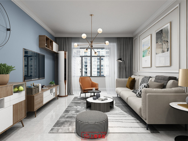 天海譽天下/96㎡/現(xiàn)代風(fēng)格