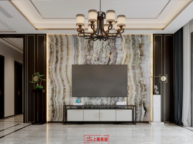 盛邦大都會/130㎡/中式