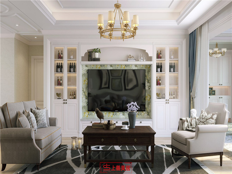 天洲視界城/177㎡/美式